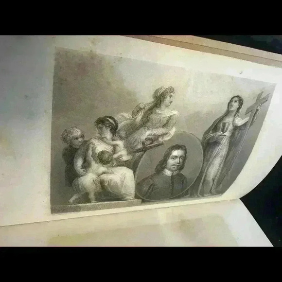 John Bunyan: The Pilgrim’s Progress – Bayntun Inlay Leather Binding Antique gilt - Picture 9 of 9